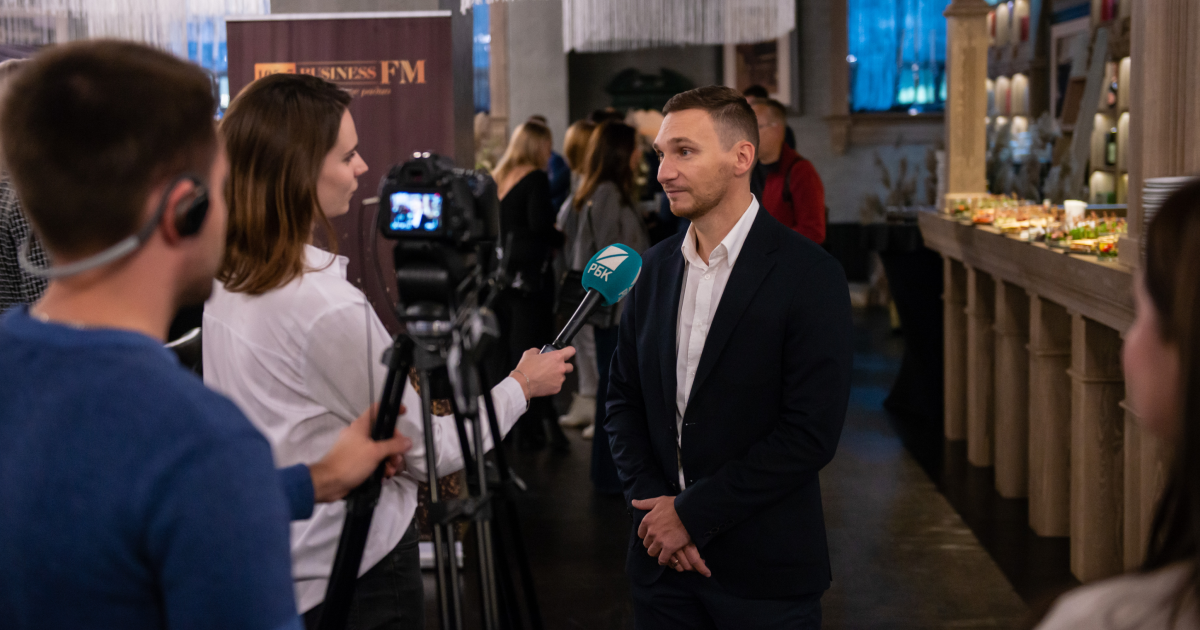 Директор 1GT - Юрий Дутов на выступлении клуба девелоперов и застройщиков от журнала «Status»