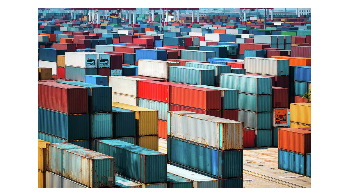    Контейнеры© fotolia.com / chungking