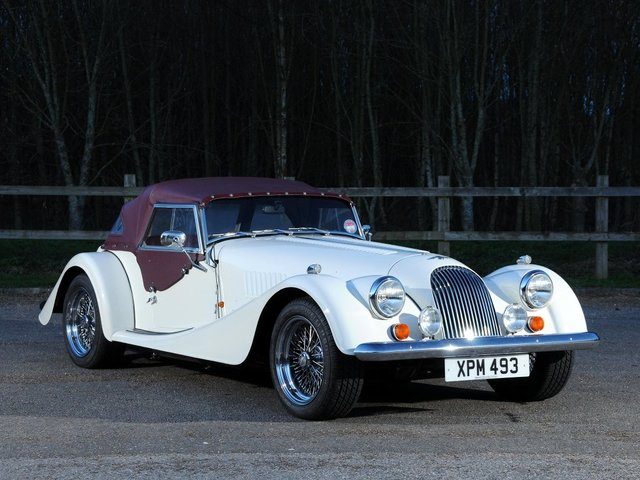 Morgan plus 8. 