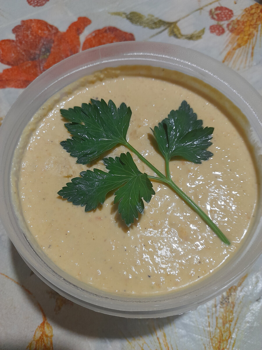 Паштет из куриной грудки