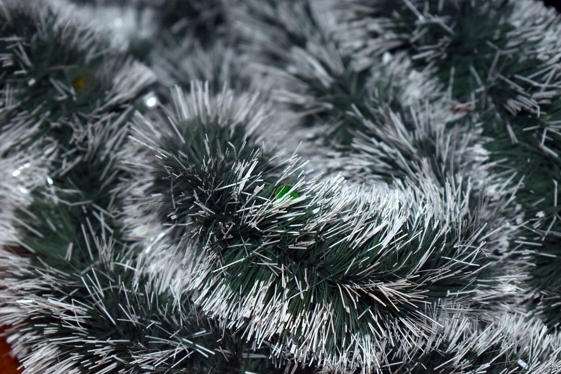    Дождик на елку:Pixabay