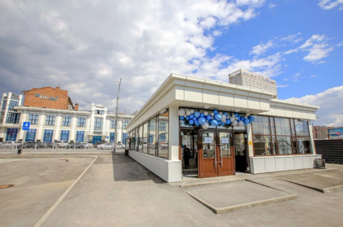    Новосибирская мэрия собирается продать долю в недостроенном автовокзале