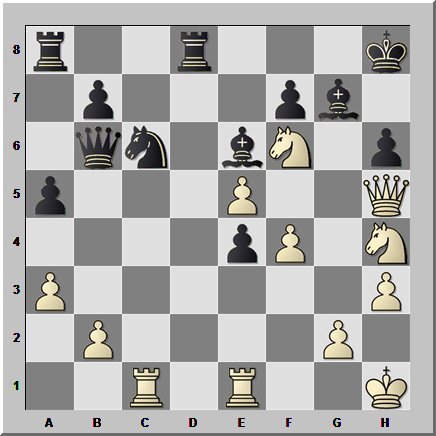 Задание №365. Белые начинают и выигрывают