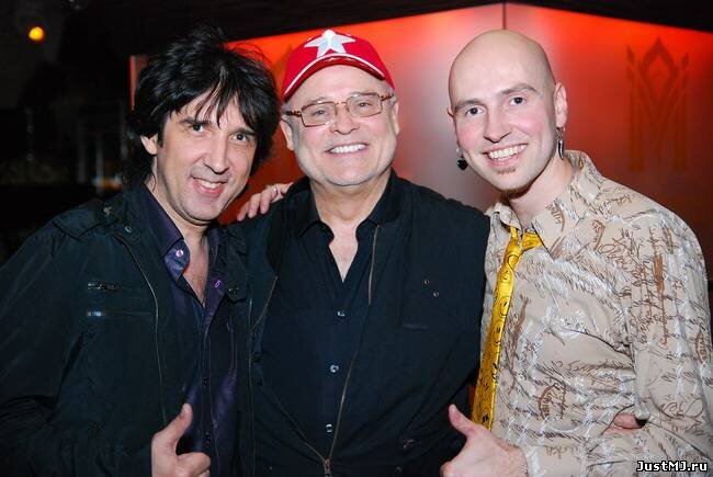 Кай Метов и Сет Риггс.