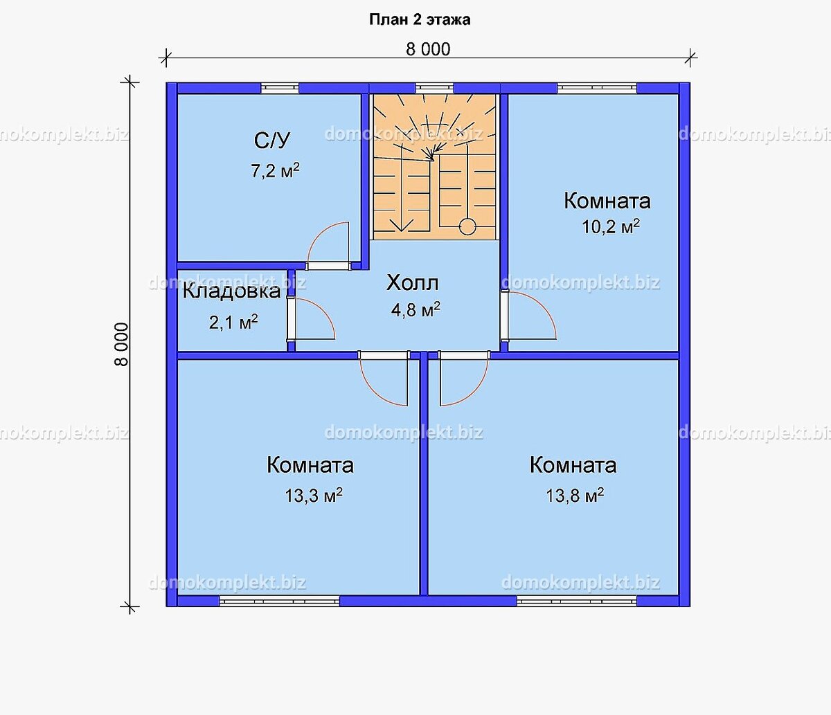 Планировка дома