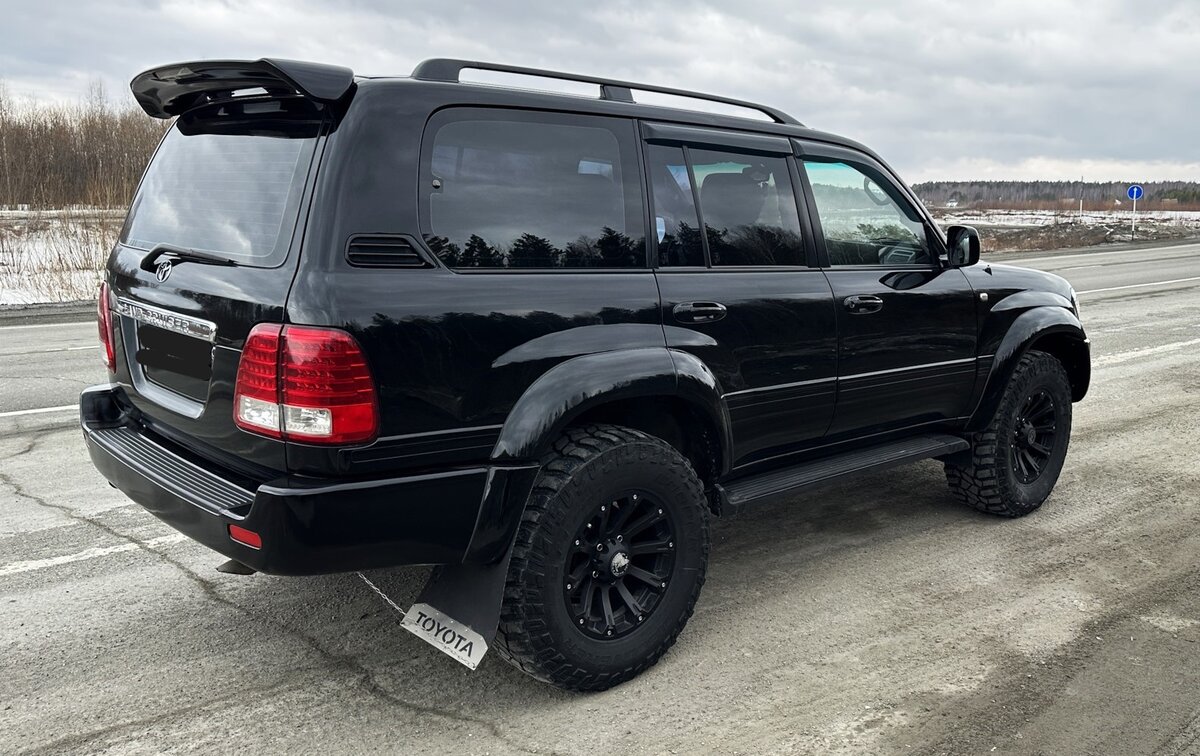 Брызговики увеличенные Тойота 100