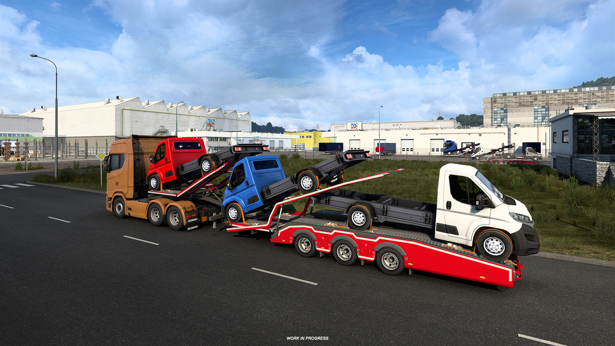 Новые грузы в DLC Западные Балканы для ETS 2. | TheAlive55 | Дзен