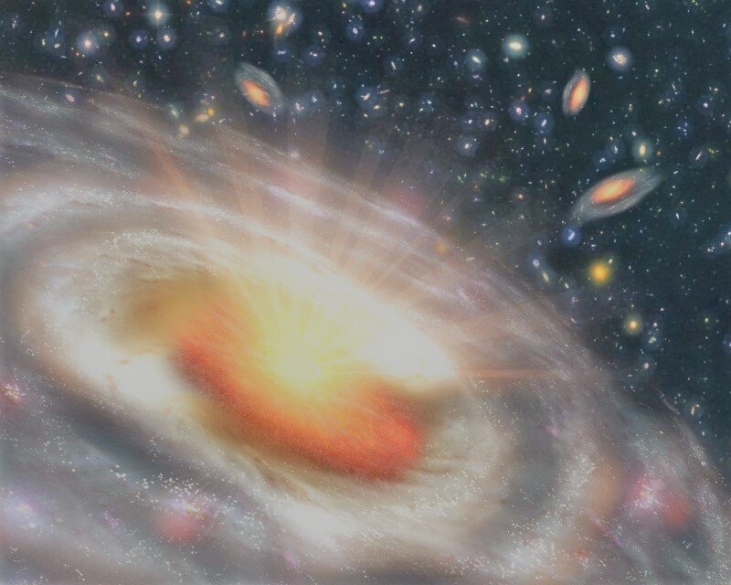 Параллельные миры, тайны науки, наука, сверхъестественное, материя 