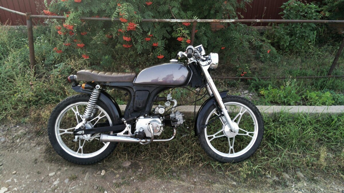 Alpha Cafe Racer 110 кастом