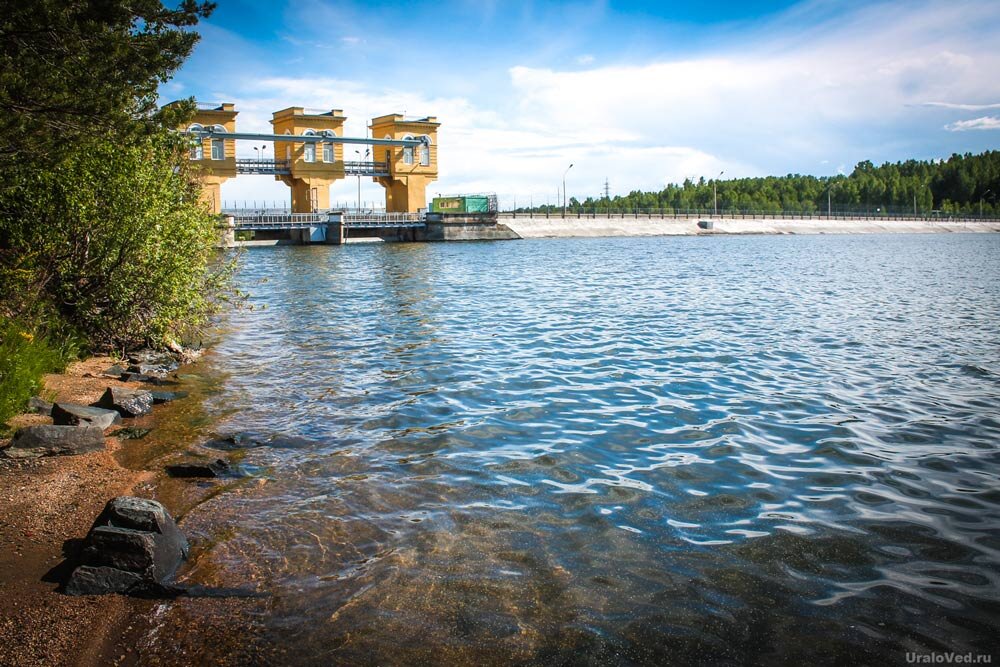 Отдых белоярское водохранилище