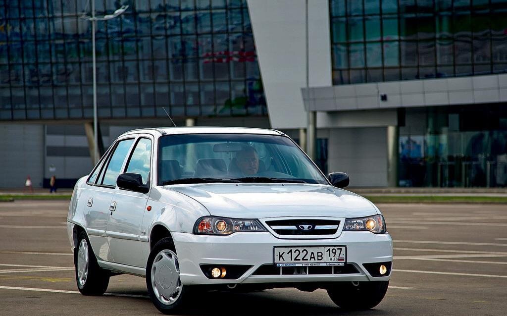 Весь автомобиль на запчасти (Машина на запчасти целиком) Daewoo Nexia (2008-2016