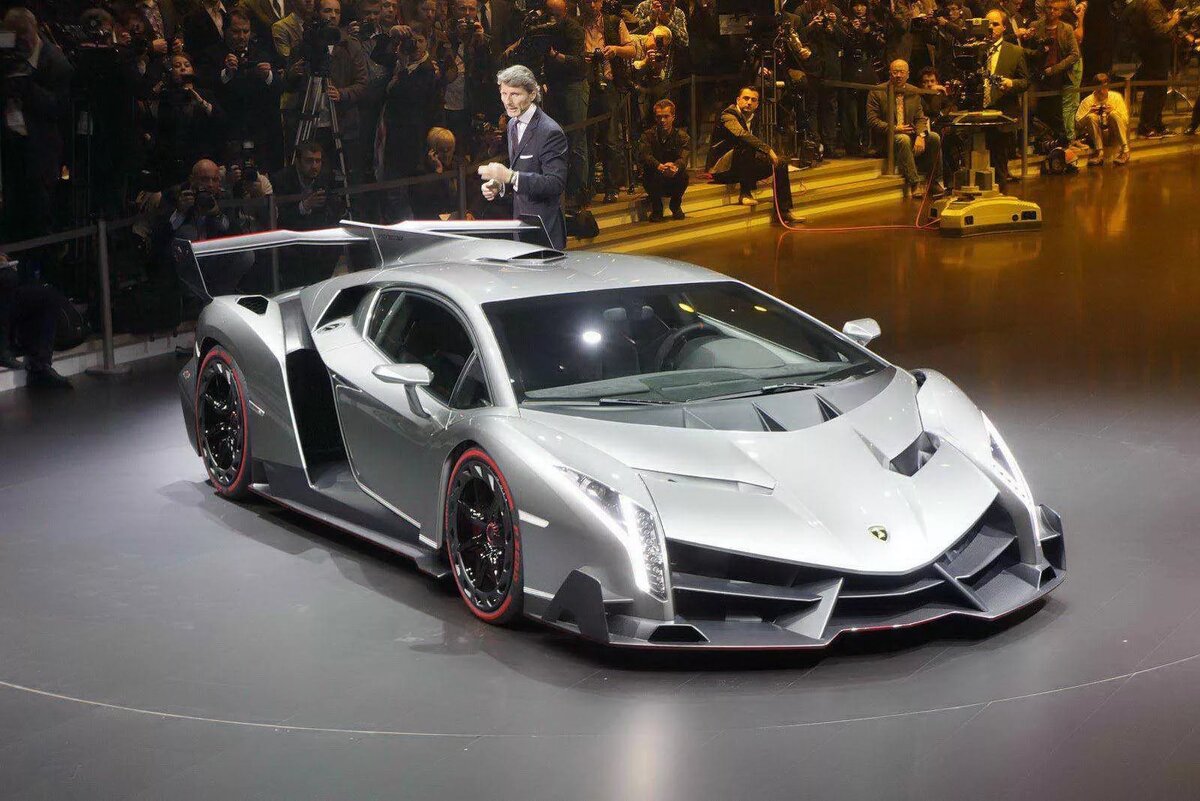 Lamborghini Veneno.