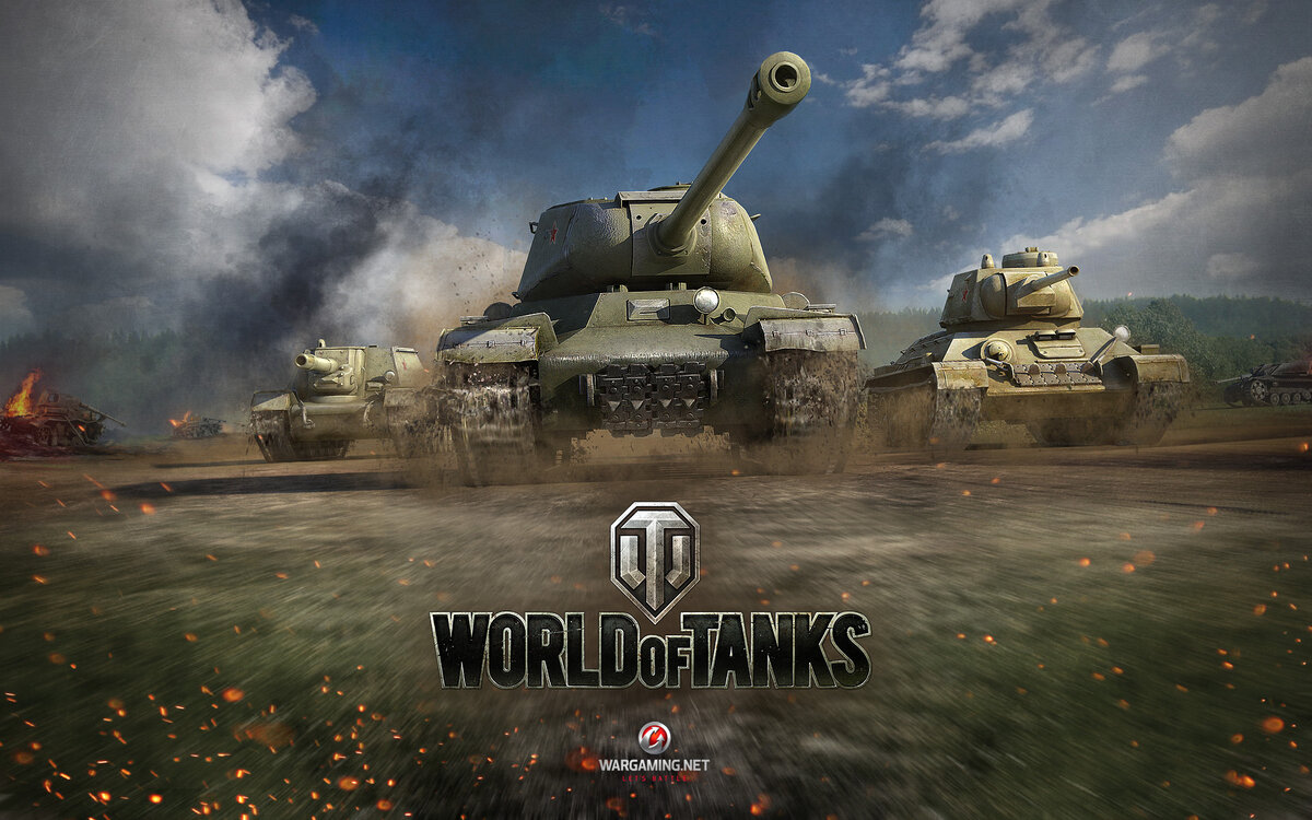 Арт изображения игры World of Tanks.