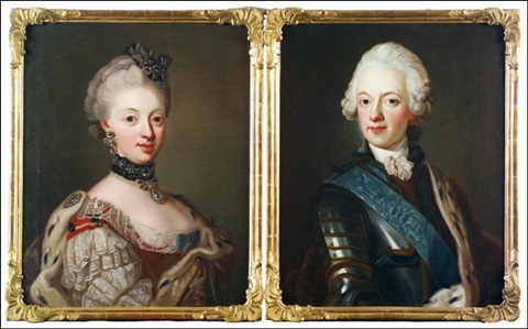 София-Магдалина Датская и Густав III.