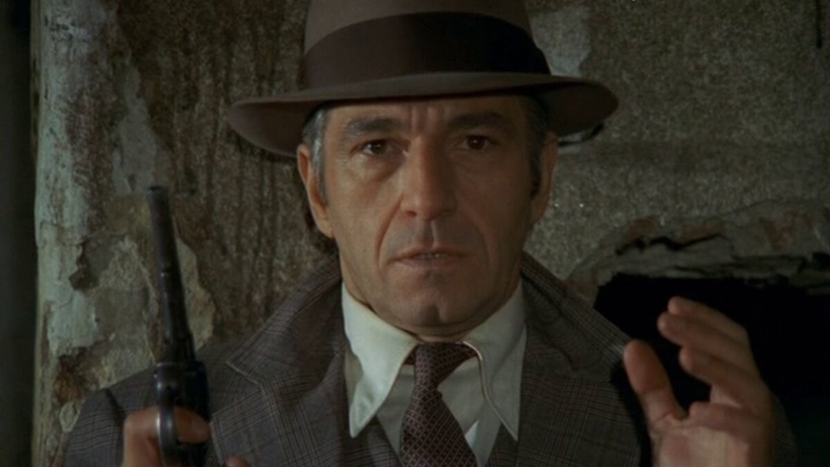 Серджиу Николаеску в фильме "Комиссар полиции обвиняет" (1973)