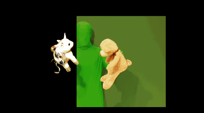 хромакей костюм