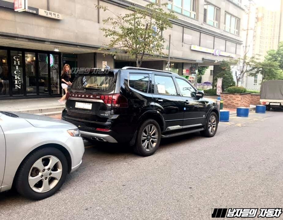 Новый КИА Мохаве
