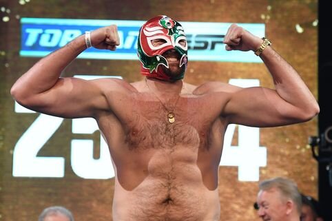 Fury's payday после боя Уоллина