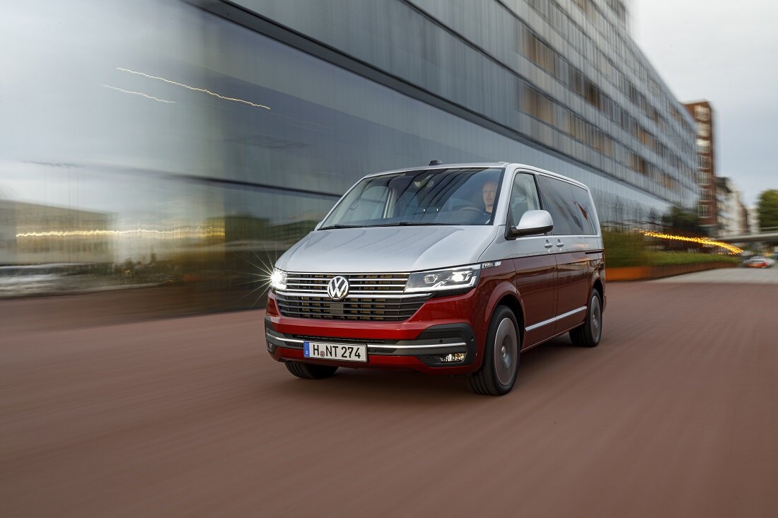 VOLKSWAGEN T6.1. НА ПОЛОВИНКУ ЛУЧШЕ | Автомобиль года в России | Дзен