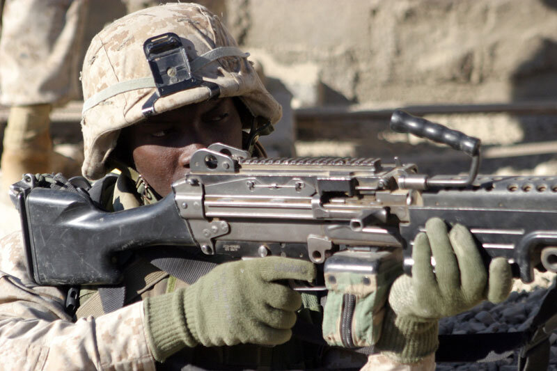 M249-SAW. Фото: www.militaryfactory.com