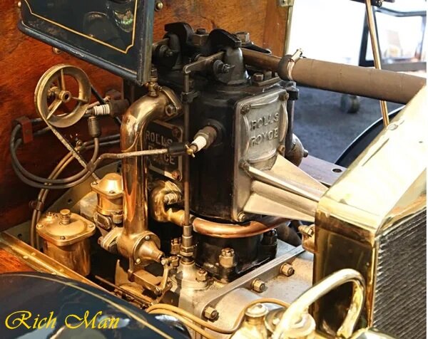 Двигатель Rolls-Royce 10 hp