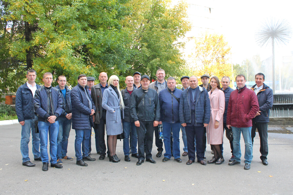 Участники семинара ОАО "Электромеханика" 2019 г.