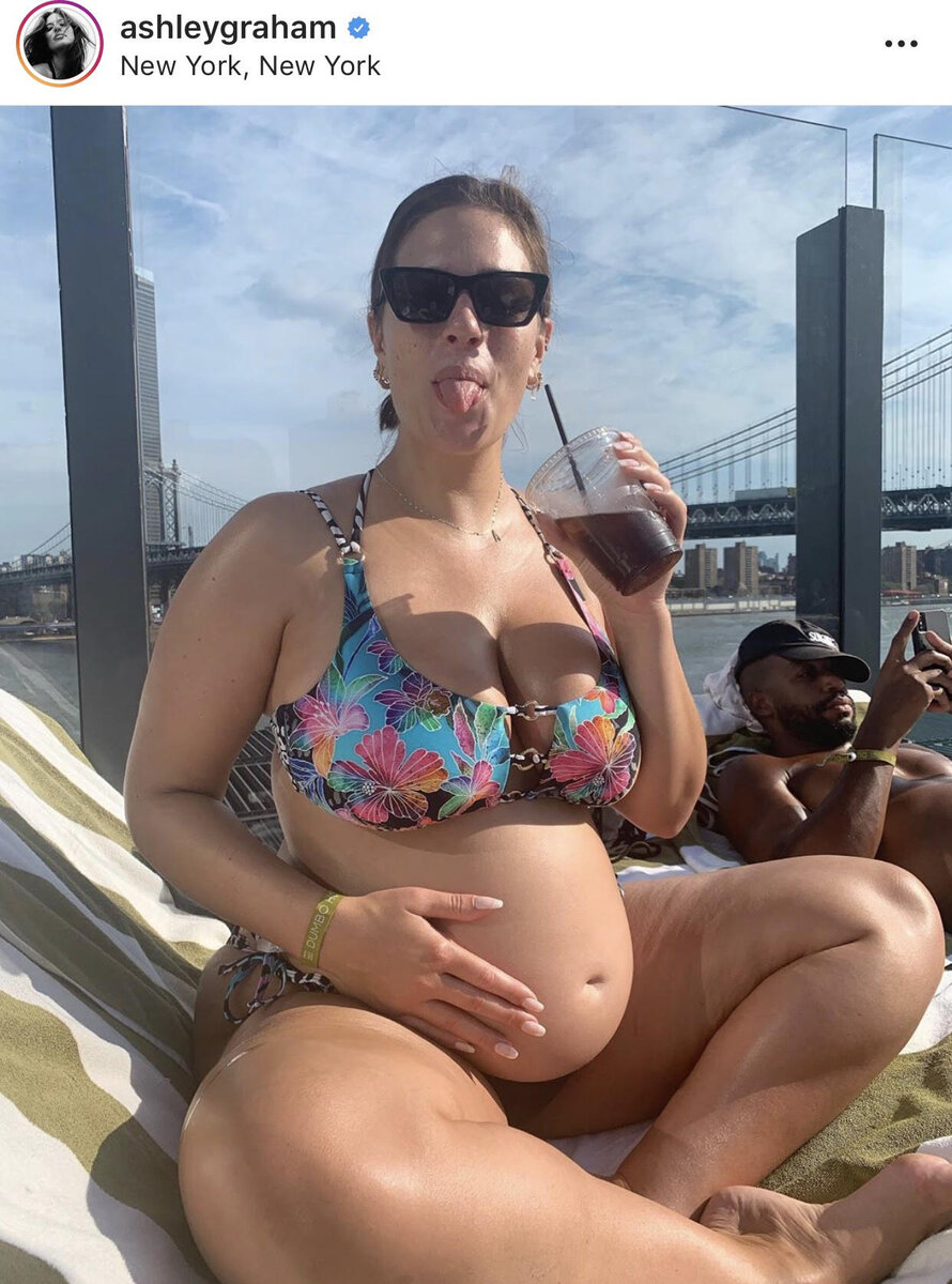 Фото взято из личного блога модели