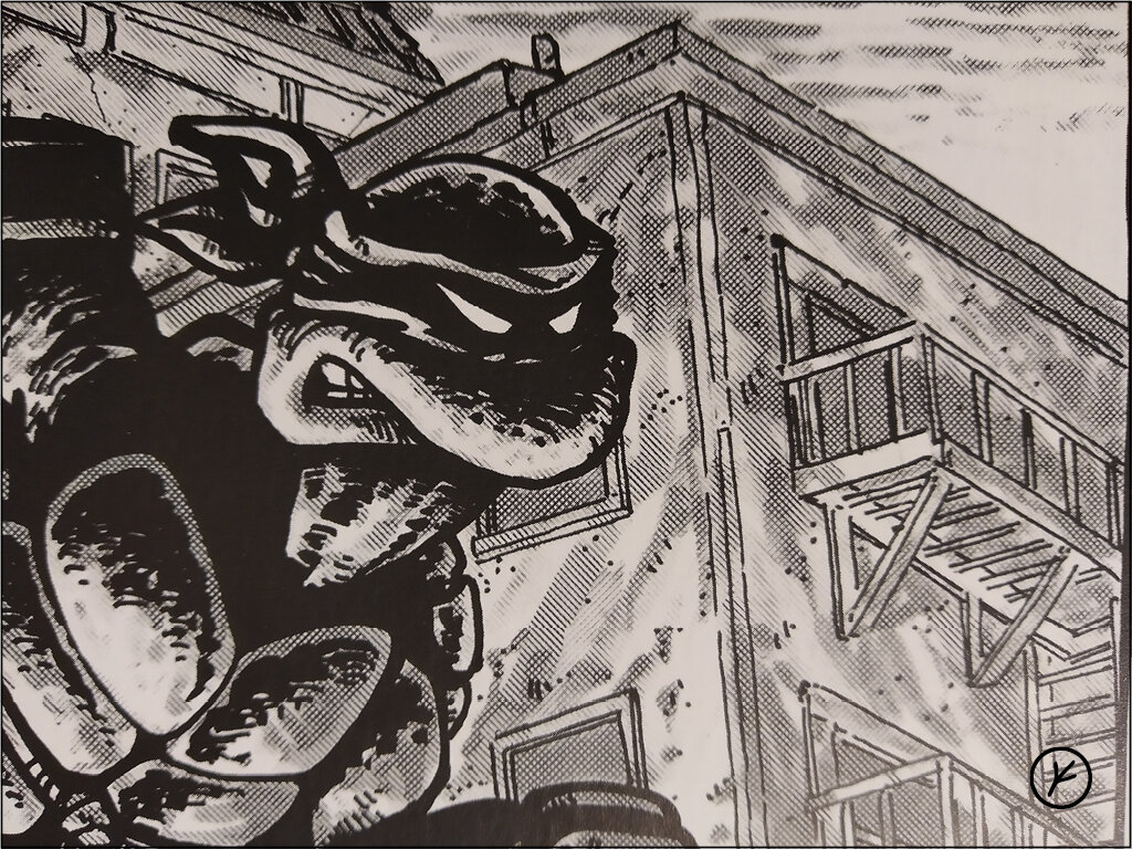 Комикс "Подростки мутанты черепашки-ниндзя #1" Кевина Истмена и Питера Лерда 1984 года