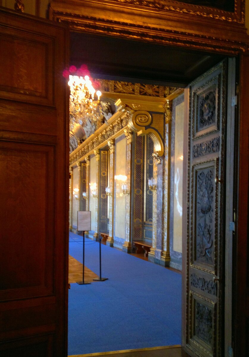 Фото королевского дворца в швеции