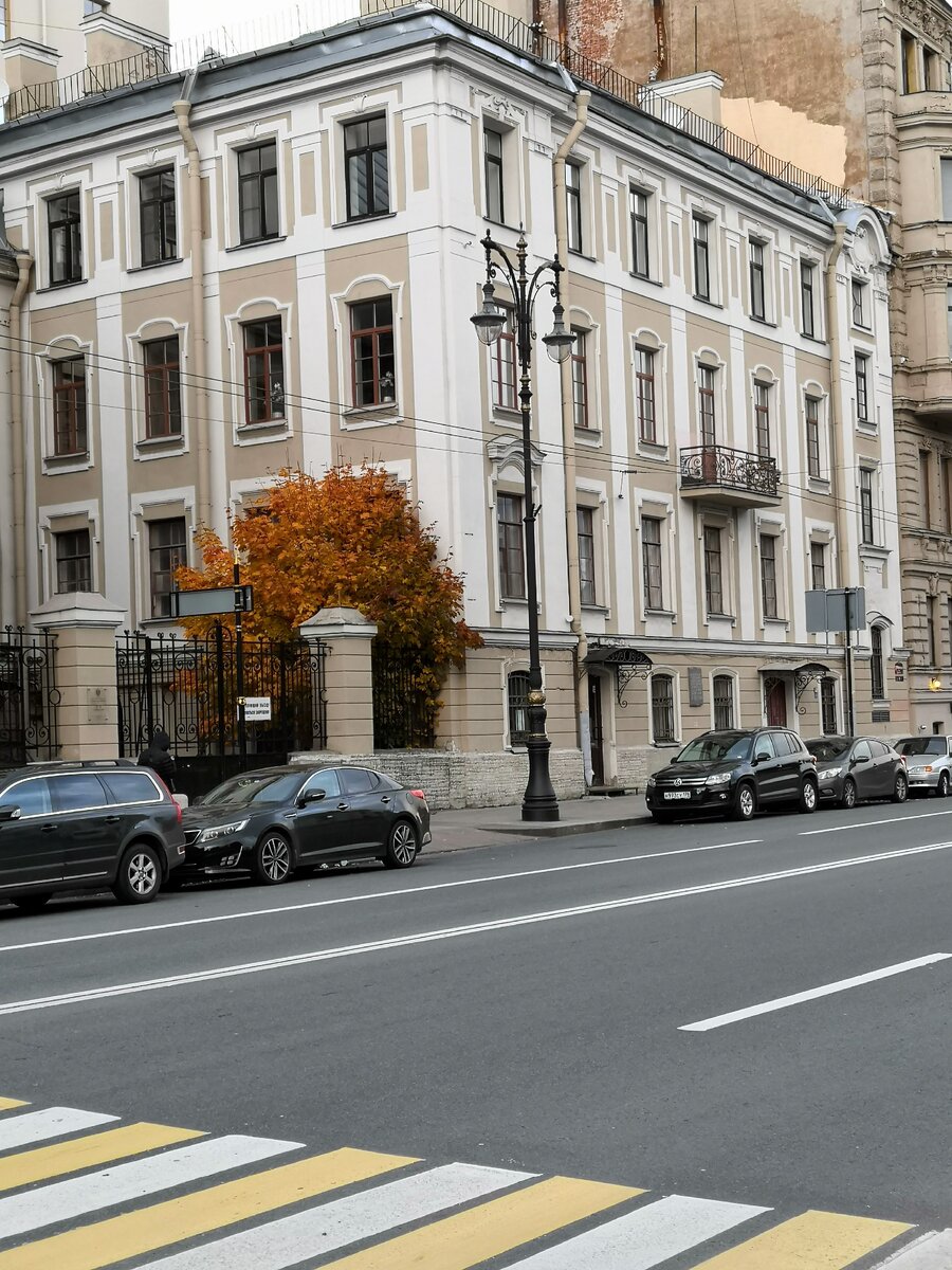 Улица Потемкинская - Санкт-Петербург.
