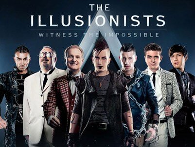 Самые популярные иллюзионисты всех времен и народов!