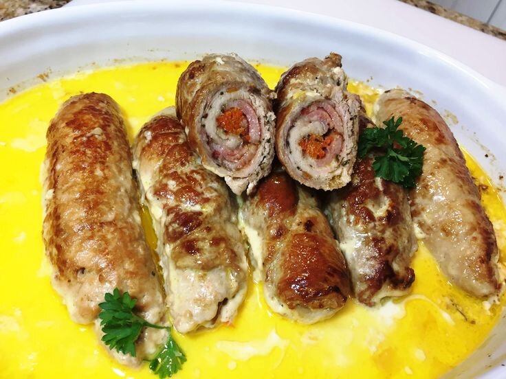 Начинку в рулетики можно положить разную (Фото из открытых источников)