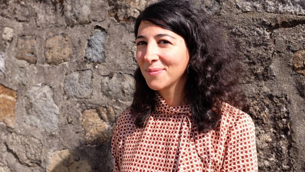 Валери Кешар, лауреат 6-й премии премии RFI Theatre  © Зигфрид Форстер / RFI