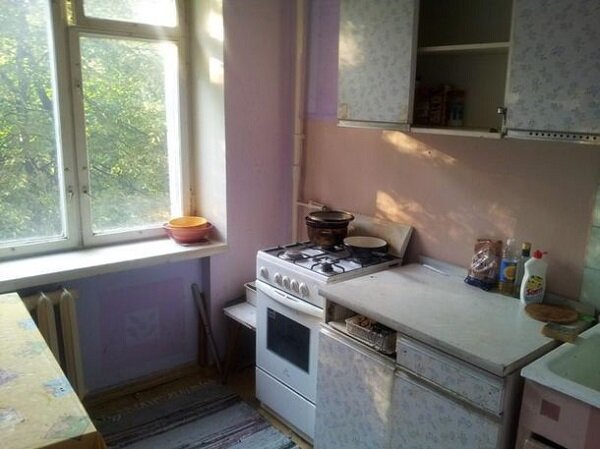 Квартира до преображения дизайнеров