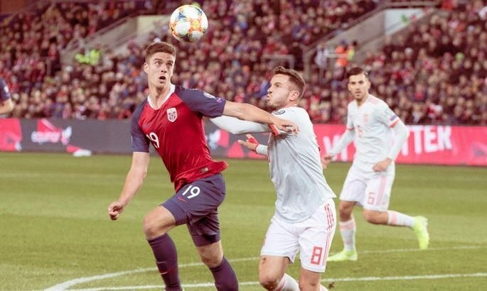 Норвегия не проиграла Испании, забив пенальти на 90 минуте