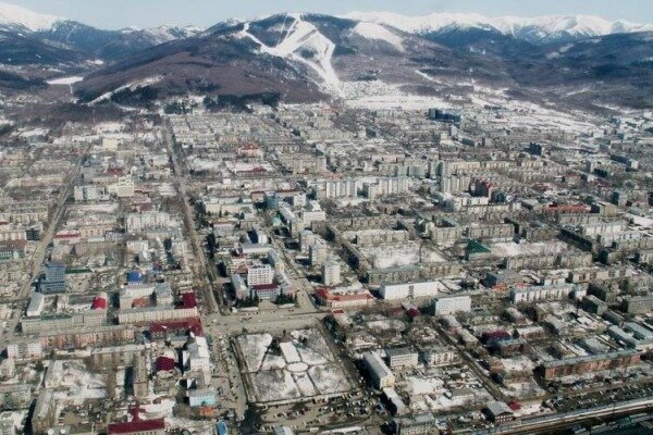 В столице Сахалина хотят создать новый центр города. Фото из архива редакции.