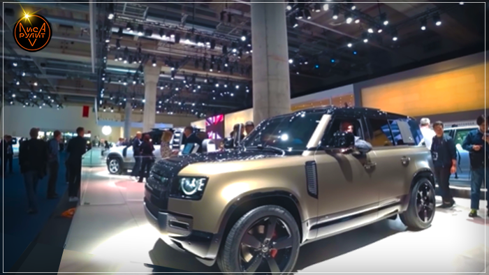 Лиса Рулит. Новый Land Rover Defender