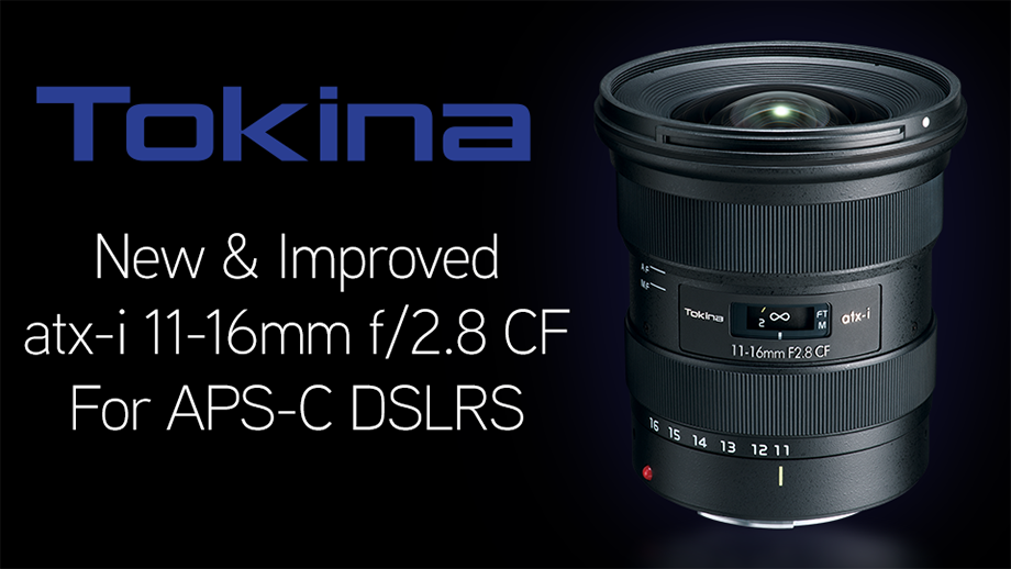 Tokina ATX-i 11-16mm f/2.8 CF