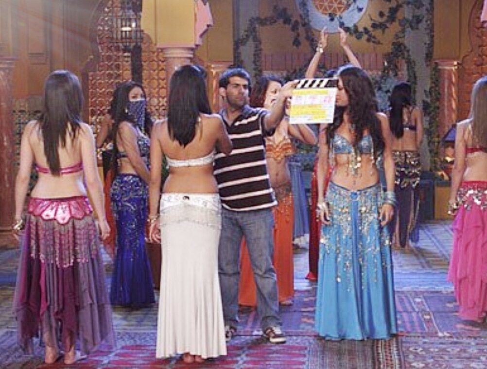 Фотография со съемок