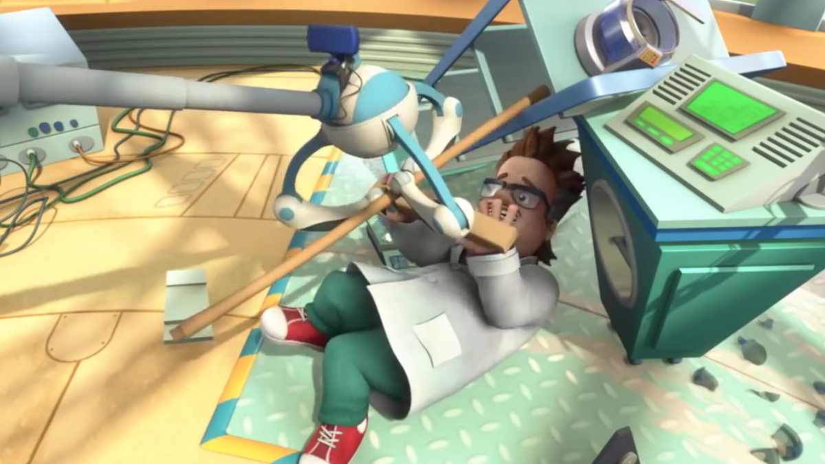 Кадр из эпизода "Программа"