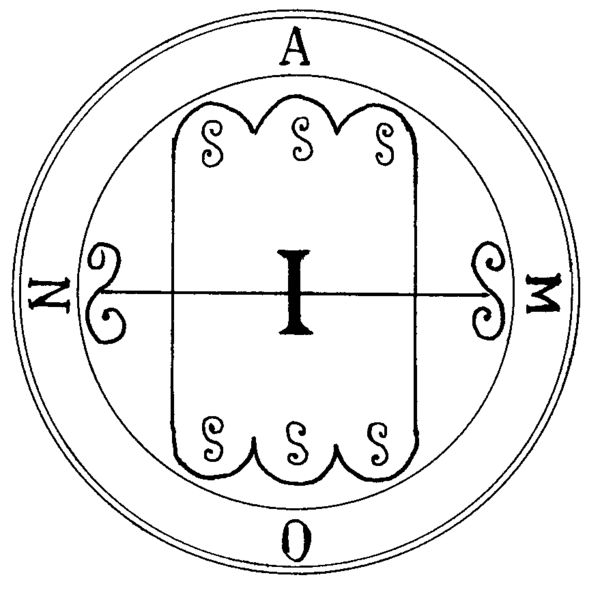 Сигилл для призыва Амона