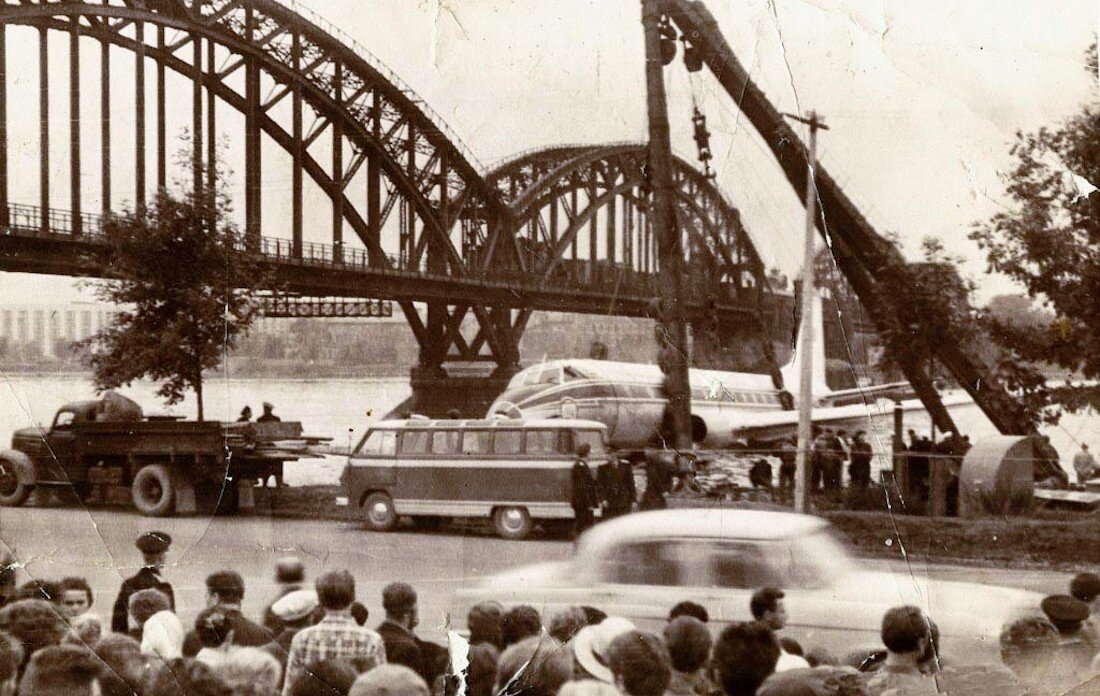 Подъём борта СССР-45021