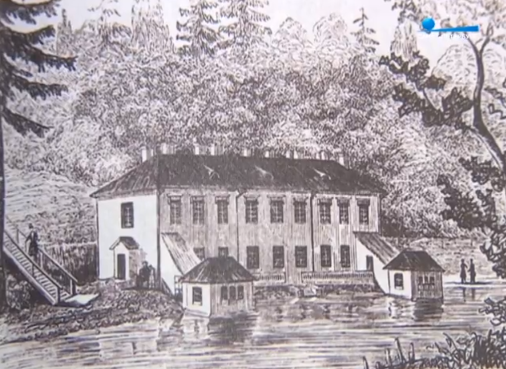 Лечебница в Лопухинке. Скриншот из видео https://youtu.be/G9aT4CtrWnI