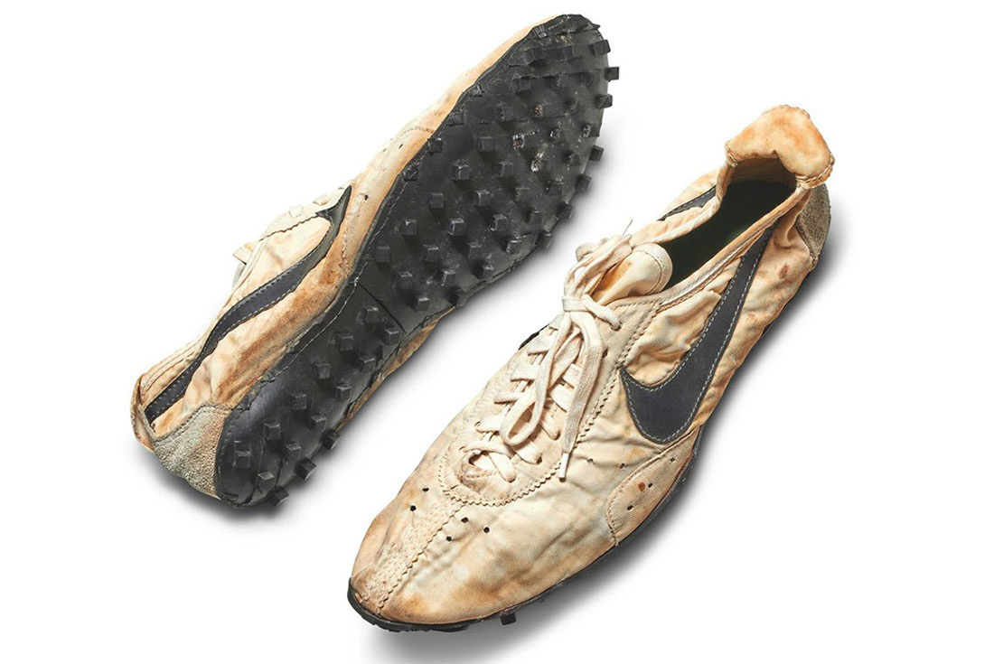 Данная пара была продана как часть коллекции Stadium Goods x Sotheby’s 