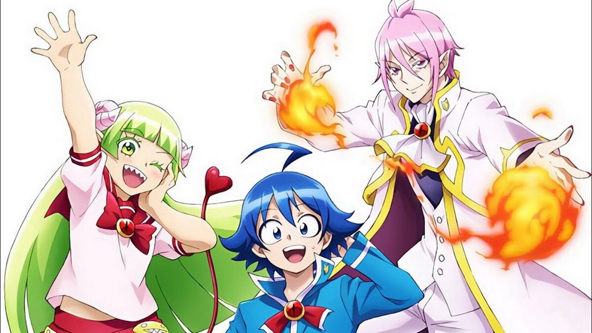 Изображение взято с Яндекс Картини - Изображен главный герой с друзьями