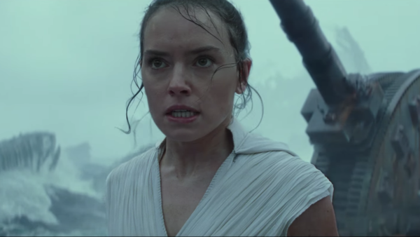 Кадр из трейлера фильма "Звездные войны. Эпизод 9: Скайуокер. Восход"