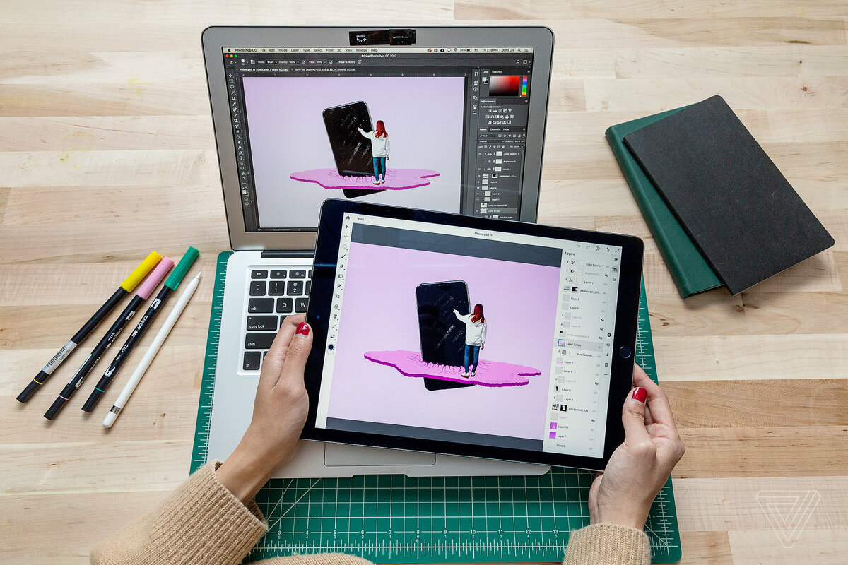 Долгожданные Adobe Photoshop и Illustrator для iPad выйдут в 2020 году |  Wylsacom Media | Дзен