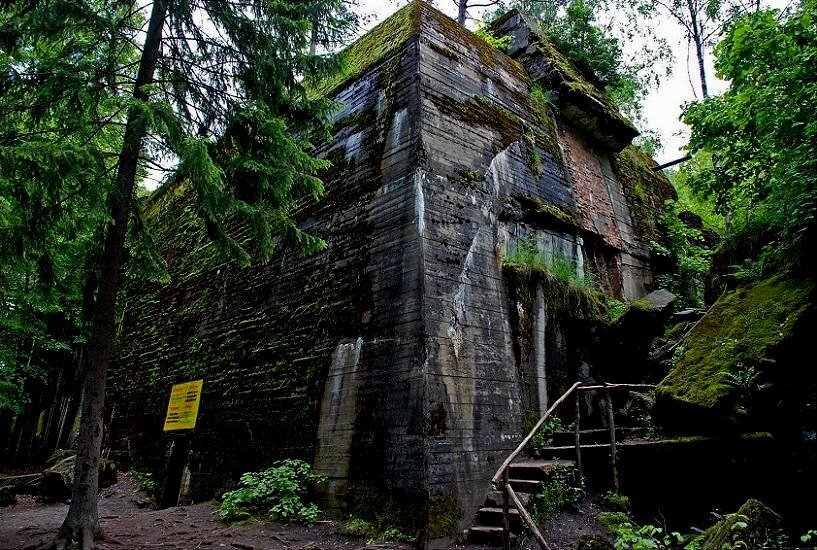 фото Вольфшанце: Волчье логово - https://t.co/ba2q8Bac5r.  