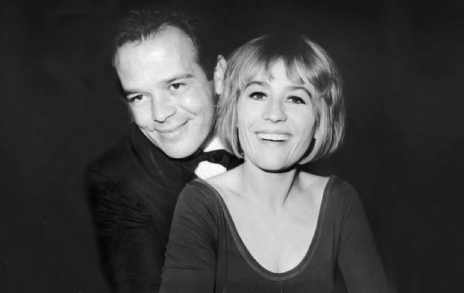 Анни Жирардо и Ренато Сальватори