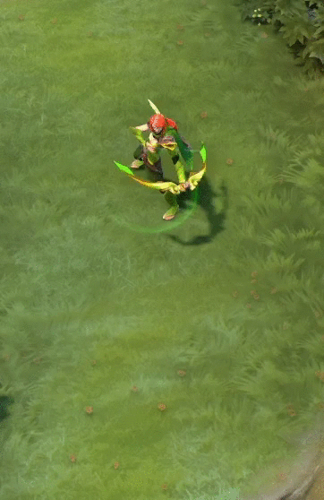 Скриншот из игры "Дота 2"